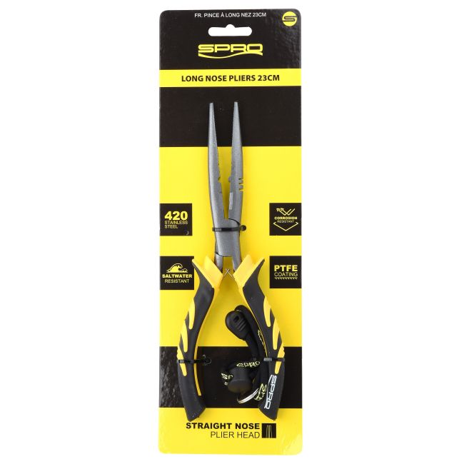 Spro Long Nose Pliers 23cm - Haken & Zubehör