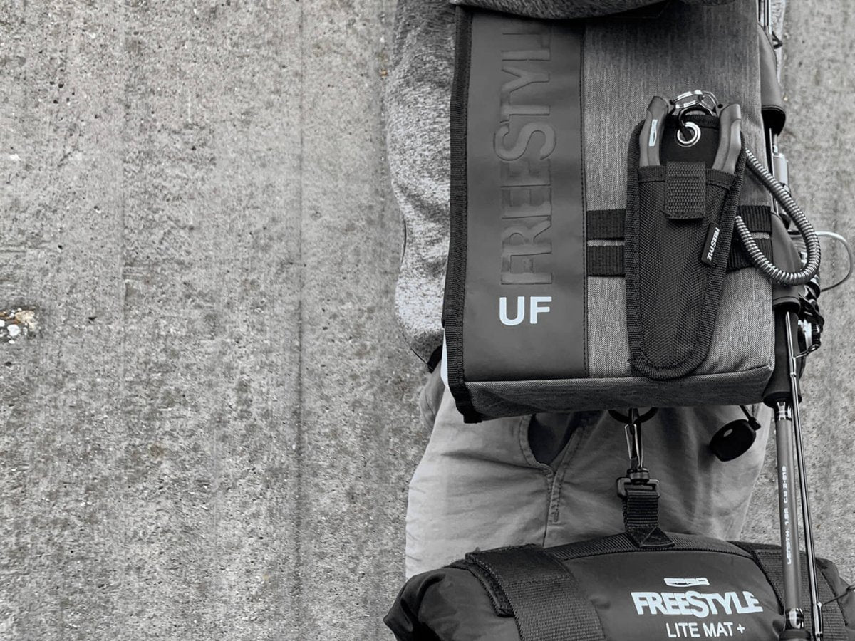 Spro Freestyle FS Ultra Free Bag V2 - Haken & Zubehör