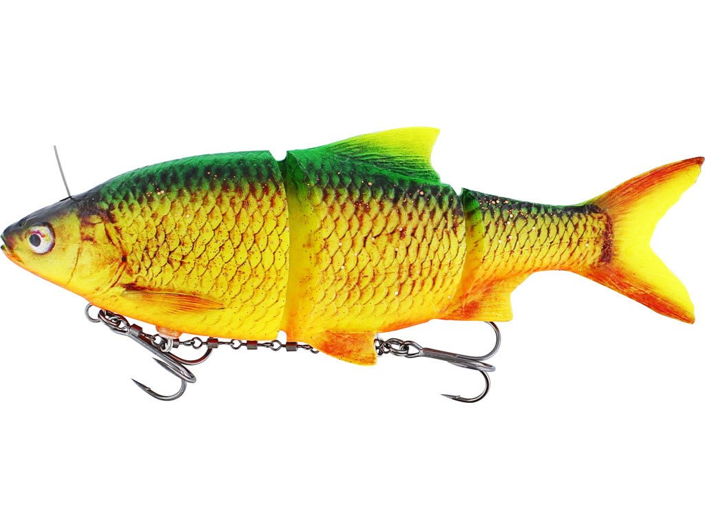 Westin Ricky The Roach Inline | 15cm / 20cm / 25cm / 35cm | Sinking & Slow Sinking 35cm Sinking Firetiger Rudd - Kunstköder