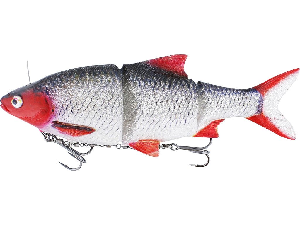 Westin Ricky The Roach Inline | 15cm / 20cm / 25cm / 35cm | Sinking & Slow Sinking 15cm Sinking Redlight Roach - Kunstköder