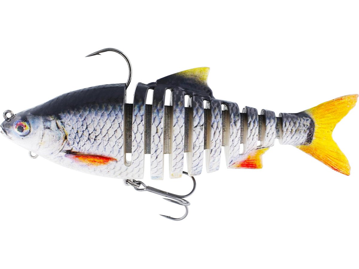 Westin Ricky The Roach Multi Jointed R2F | 14cm / 18cm| Ready To Fish 14cm Real Roach - Kunstköder