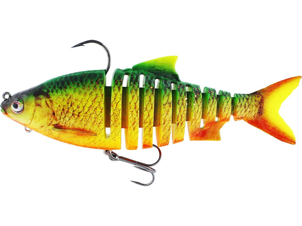 Westin Ricky The Roach Multi Jointed R2F | 14cm / 18cm| Ready To Fish 18cm Firetiger Rudd - Kunstköder