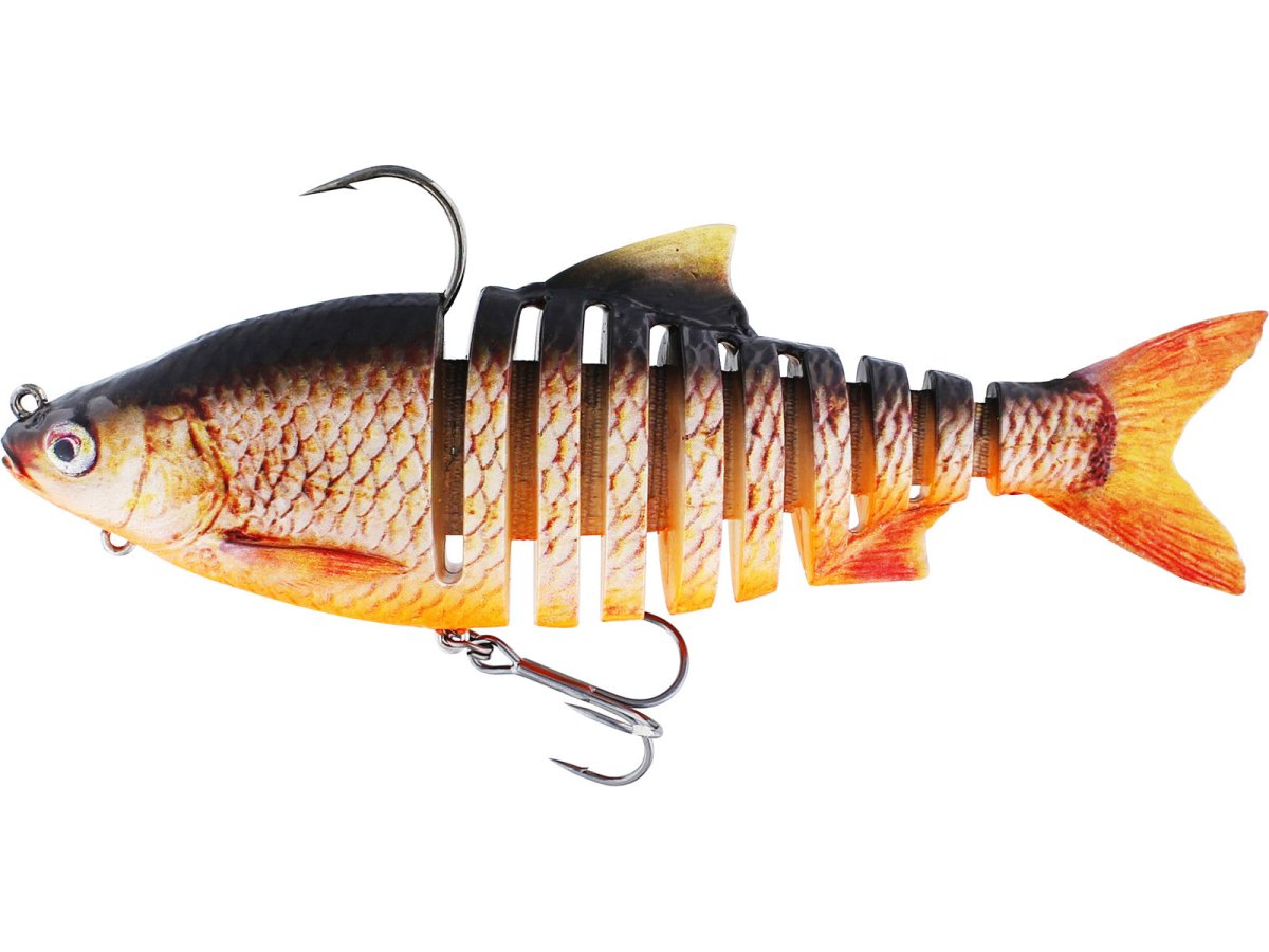 Westin Ricky The Roach Multi Jointed R2F | 14cm / 18cm| Ready To Fish 18cm Real Rudd - Kunstköder