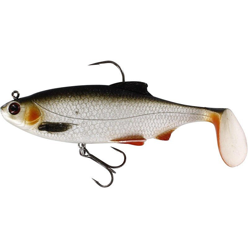Westin Ricky The Roach Shadtail R 'N R Sinking | 14cm & 18cm | Rigged and Ready 18cm LIVELY ROACH - Kunstköder