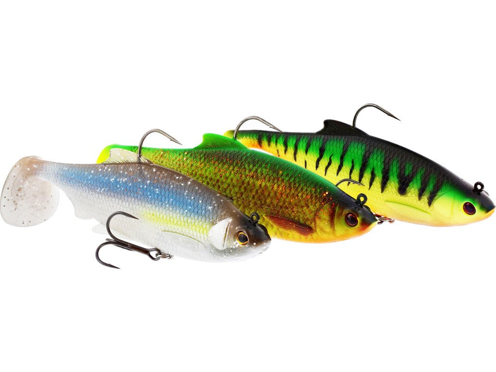 Westin Ricky The Roach Shadtail R 'N R Sinking | 14cm & 18cm | Rigged and Ready 14cm HEADLIGHT - Kunstköder