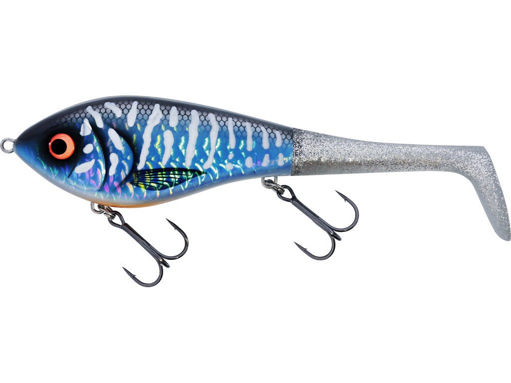 Westin Swim Tail 12cm (4,7) - Suspending & Sinking Suspending Lagoon Pike - Kunstköder