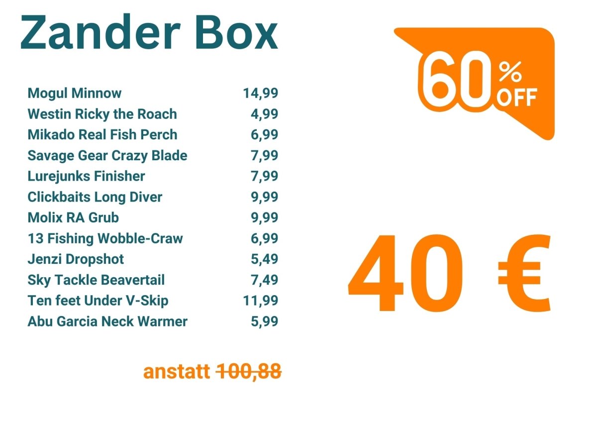 Zander Bundle Box -