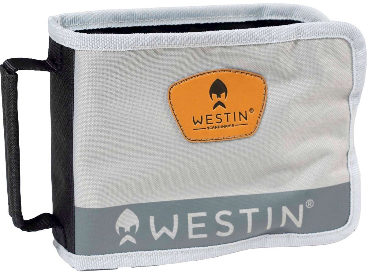 Westin W3 RIG WALLET Grau / Schwarz - Small - Haken & Zubehör