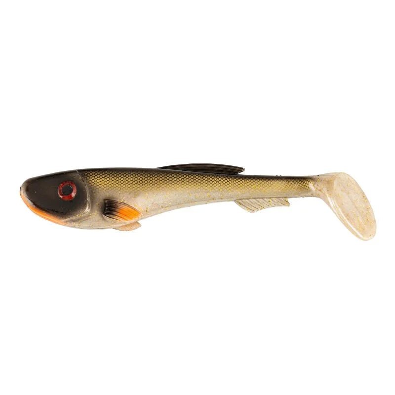 ABU Garcia Beast Paddle Tail 17cm Golden Roach - Gummiköder
