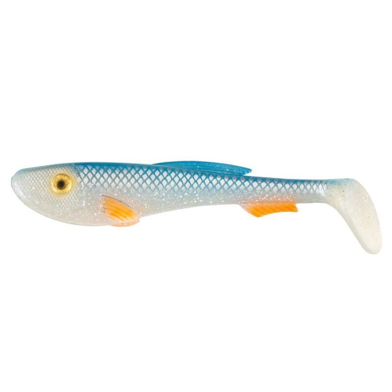 ABU Garcia Beast Paddle Tail 17cm Blue Herring - Gummiköder