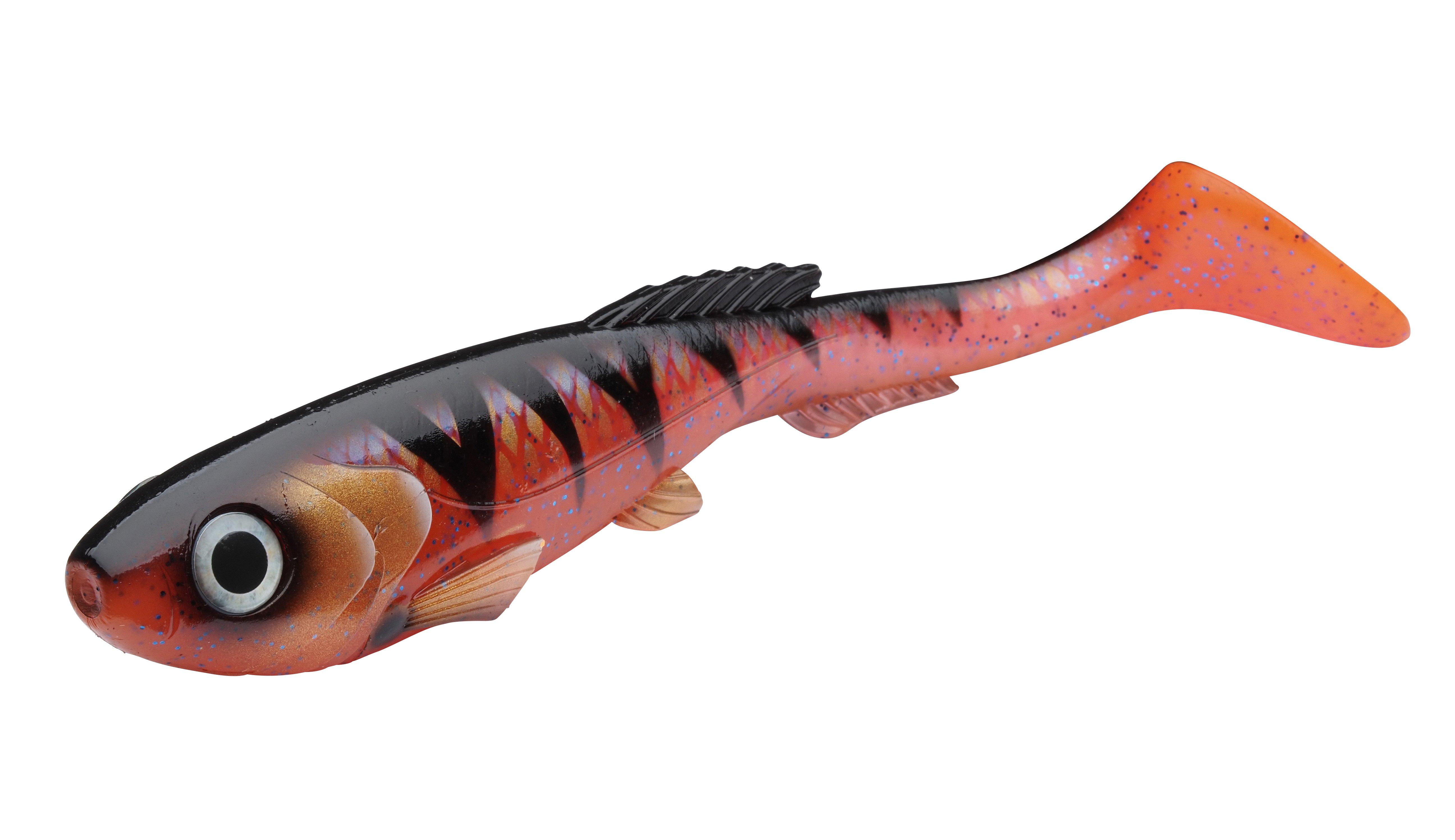 Abu Garcia Beast Paddletail - 17cm Roach - Gummifisch