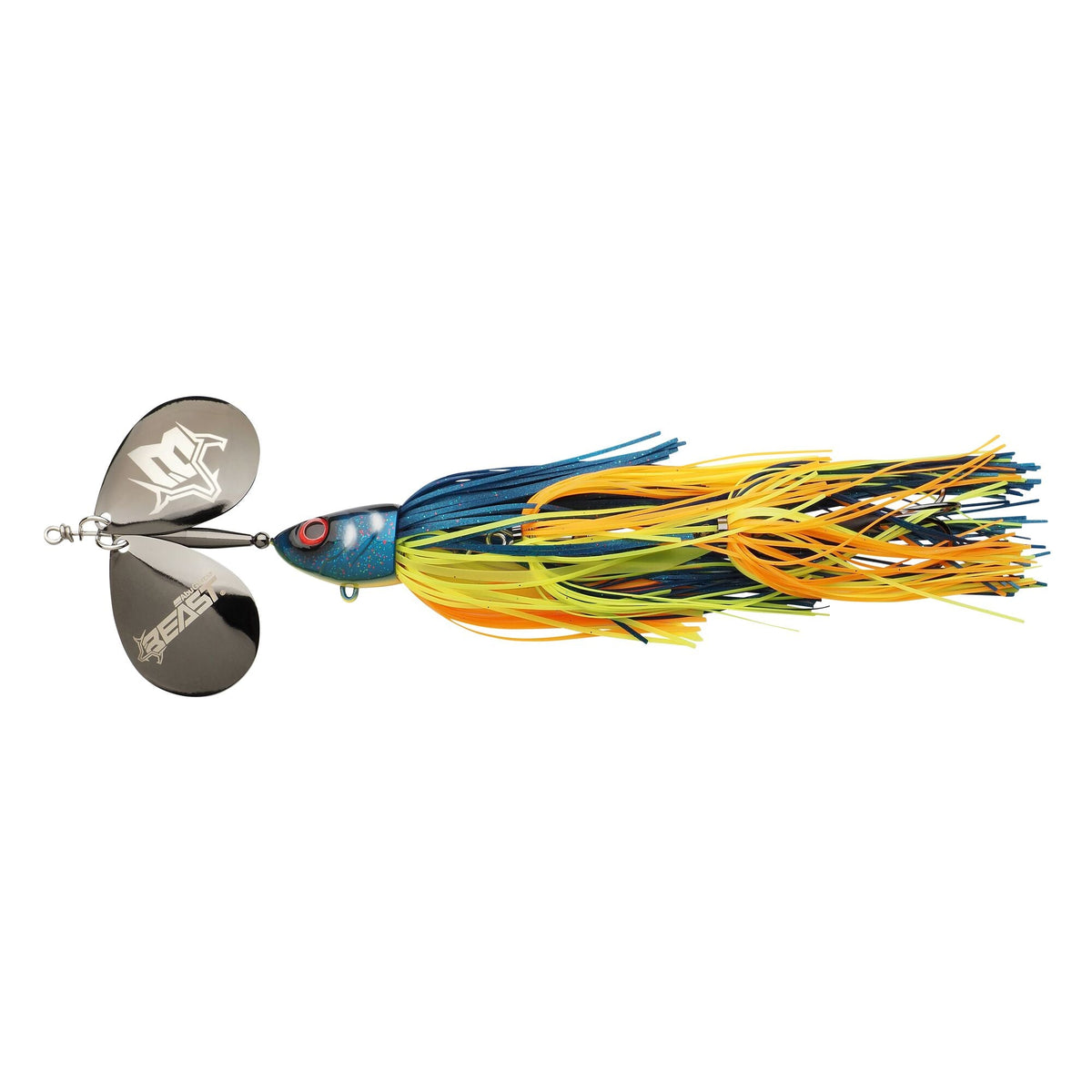 Abu Garcia Beast Skirted Spinner 22cm 87g Shadow Tiger - Spinner