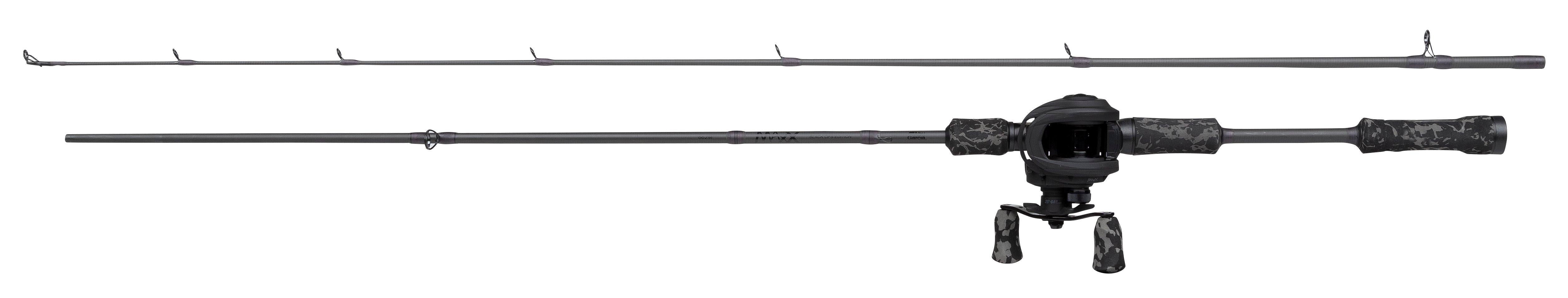 Abu Garcia Max X Black Ops Camo Casting Combo - 662M - 1.98m / 10 - 40g 662M - 1.98m / 10 - 40g - Rute und Rolle