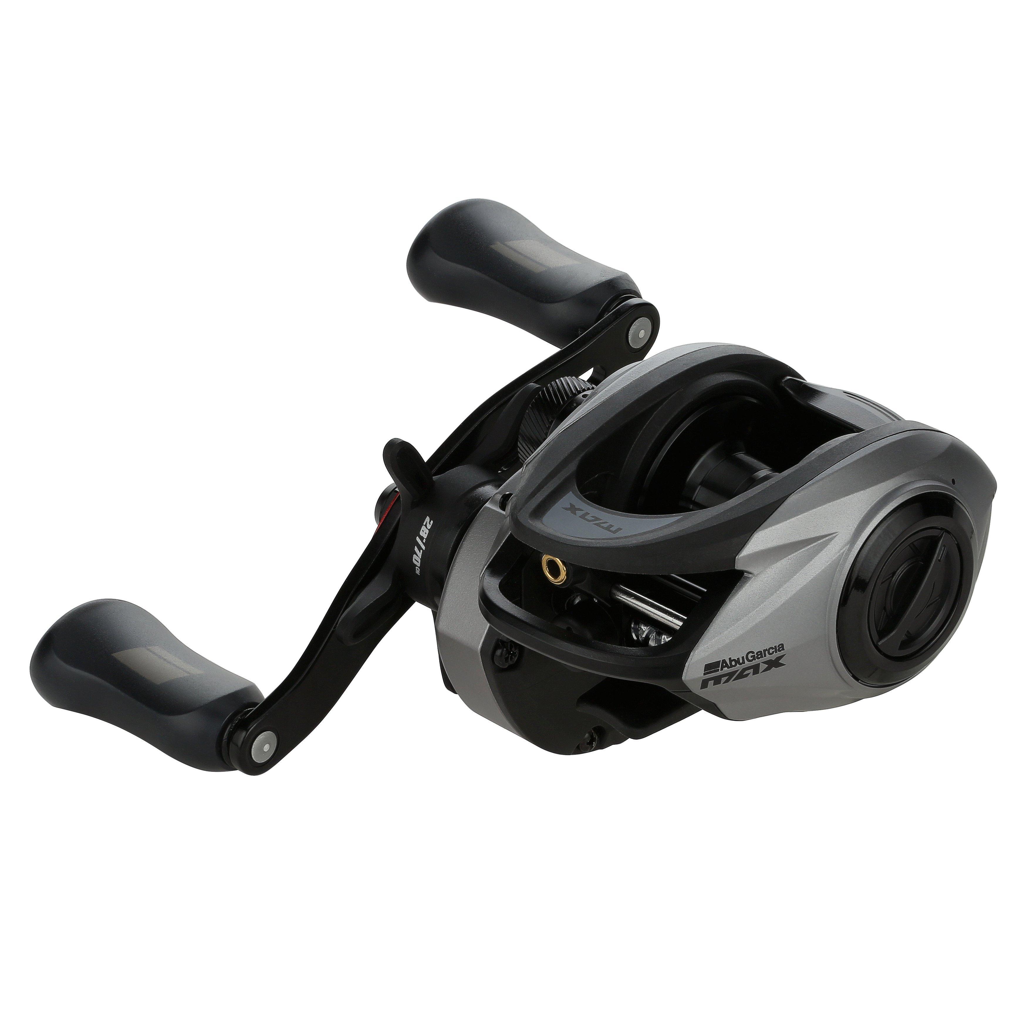 Abu Garcia Max X LP - L Baitcaster - Linkshand LP - L Linkshand - Angelrolle - baitcast