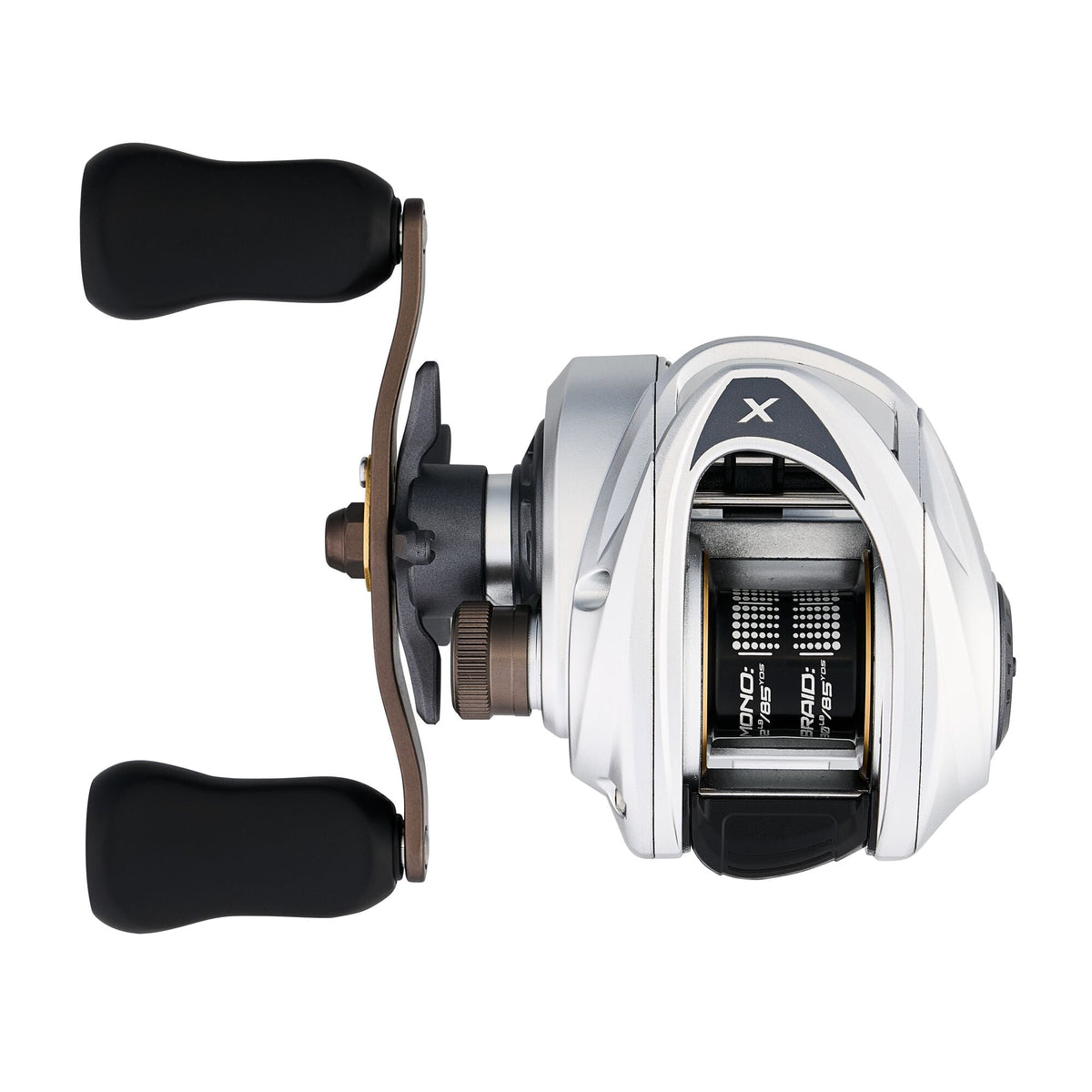Abu Garcia Revo X VoltiQ LP HS Linkshand Baitcastrolle - angelrolle-baitcast