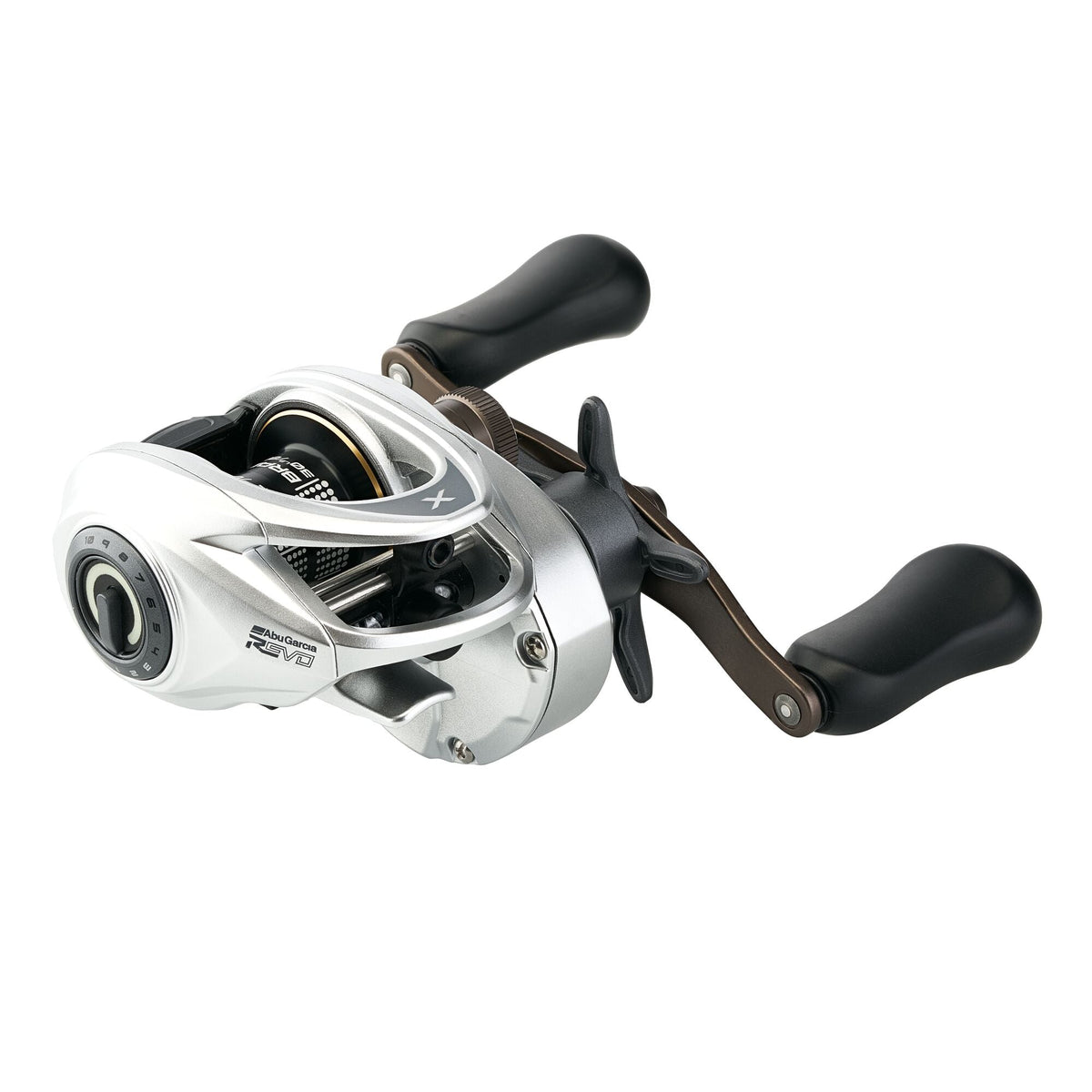Abu Garcia Revo X VoltiQ LP HS Linkshand Baitcastrolle - angelrolle-baitcast