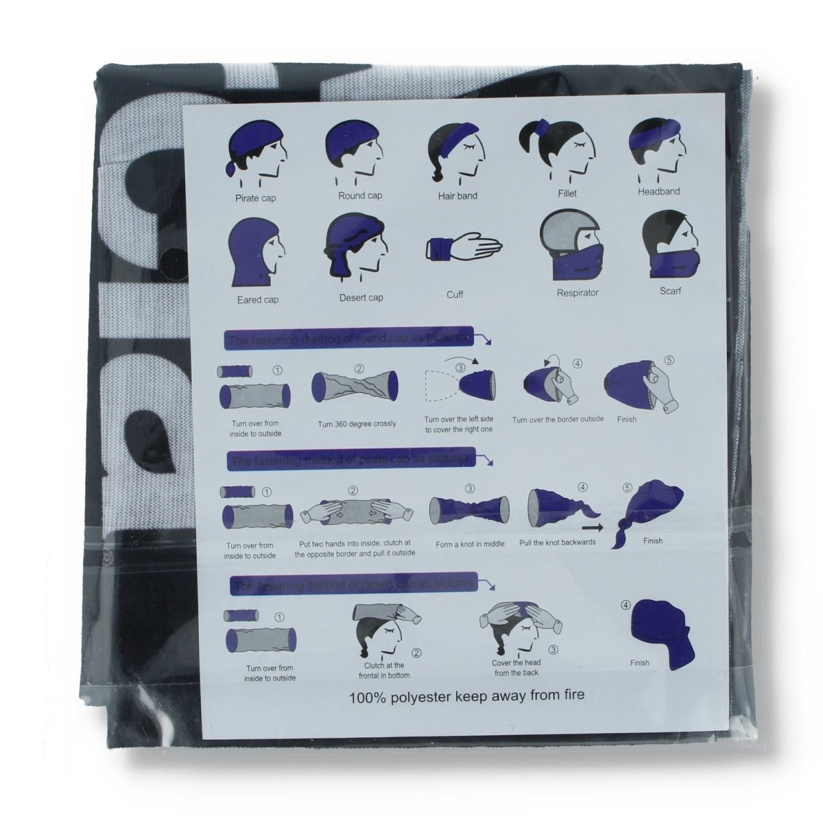 Abu Garcia Neck Warmer Faceshield Schwarz - Kleidung