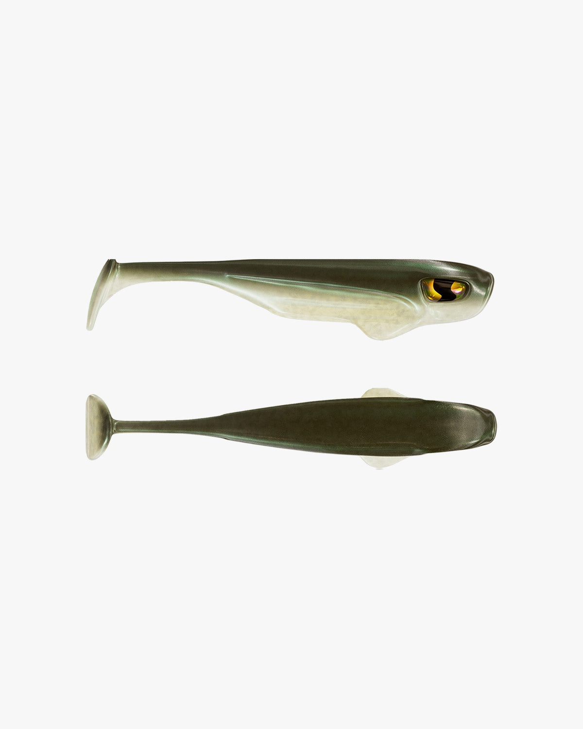 BANKS Maverick 6 / 7,5 / 8,5cm 8,5cm Mossback Silver - Kunstköder