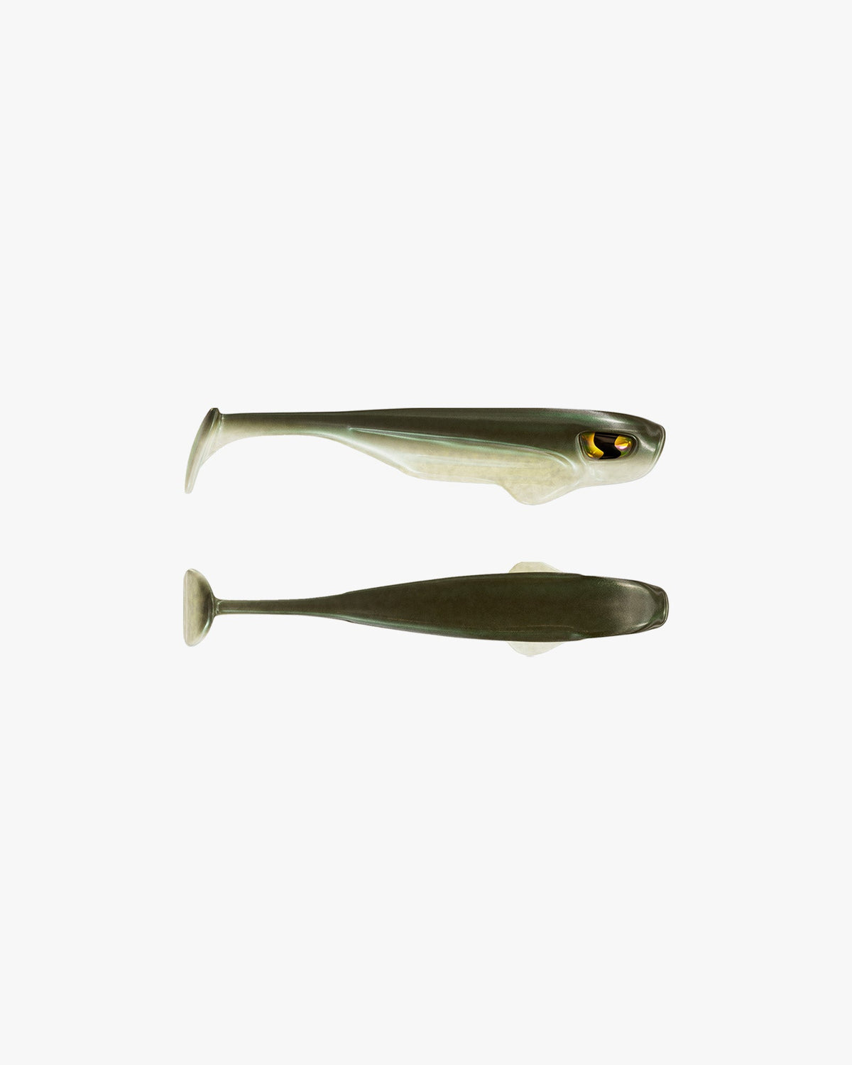BANKS Maverick 6 / 7,5 / 8,5cm 6cm Mossback Silver - Kunstköder