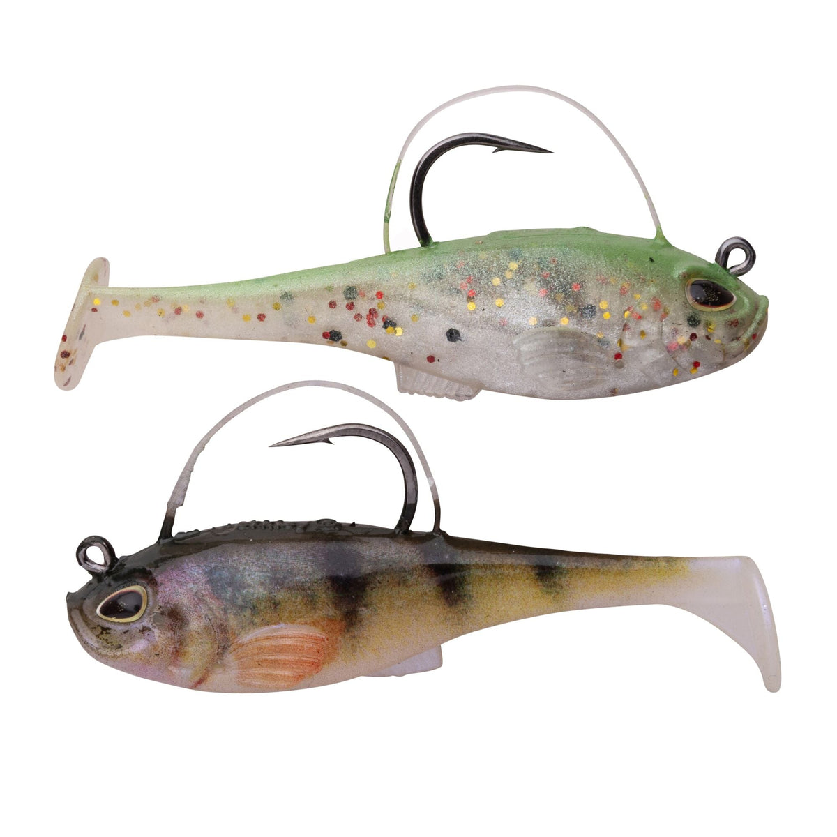 Berkley PowerBait Agent E 5,5cm / 8cm Weedless Swimbait 5,5cm / 8g Perch / Goblin - Swimbait