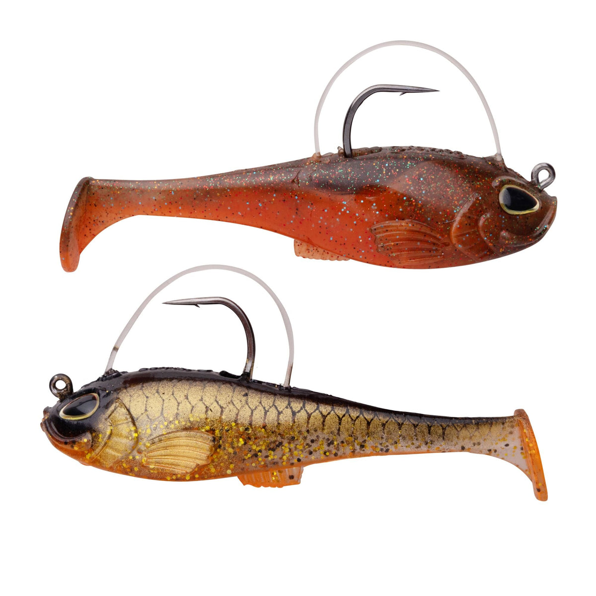 Berkley PowerBait Agent E 5,5cm / 8cm Weedless Swimbait 5,5cm / 8g Bloody Mary / Golden Bream - Swimbait