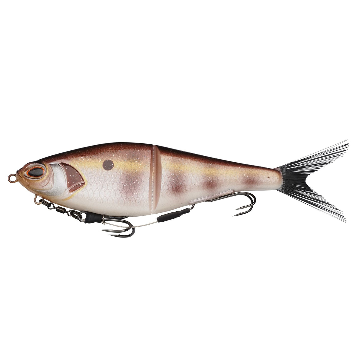 Berkley PowerBait Chop Block 15cm / 20cm Soft Glidebait 15cm / 28g Bream - Glidebait