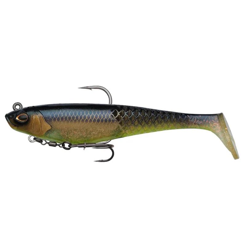 Berkley PowerBait Cullshad Deep 15cm Ayu Green -
