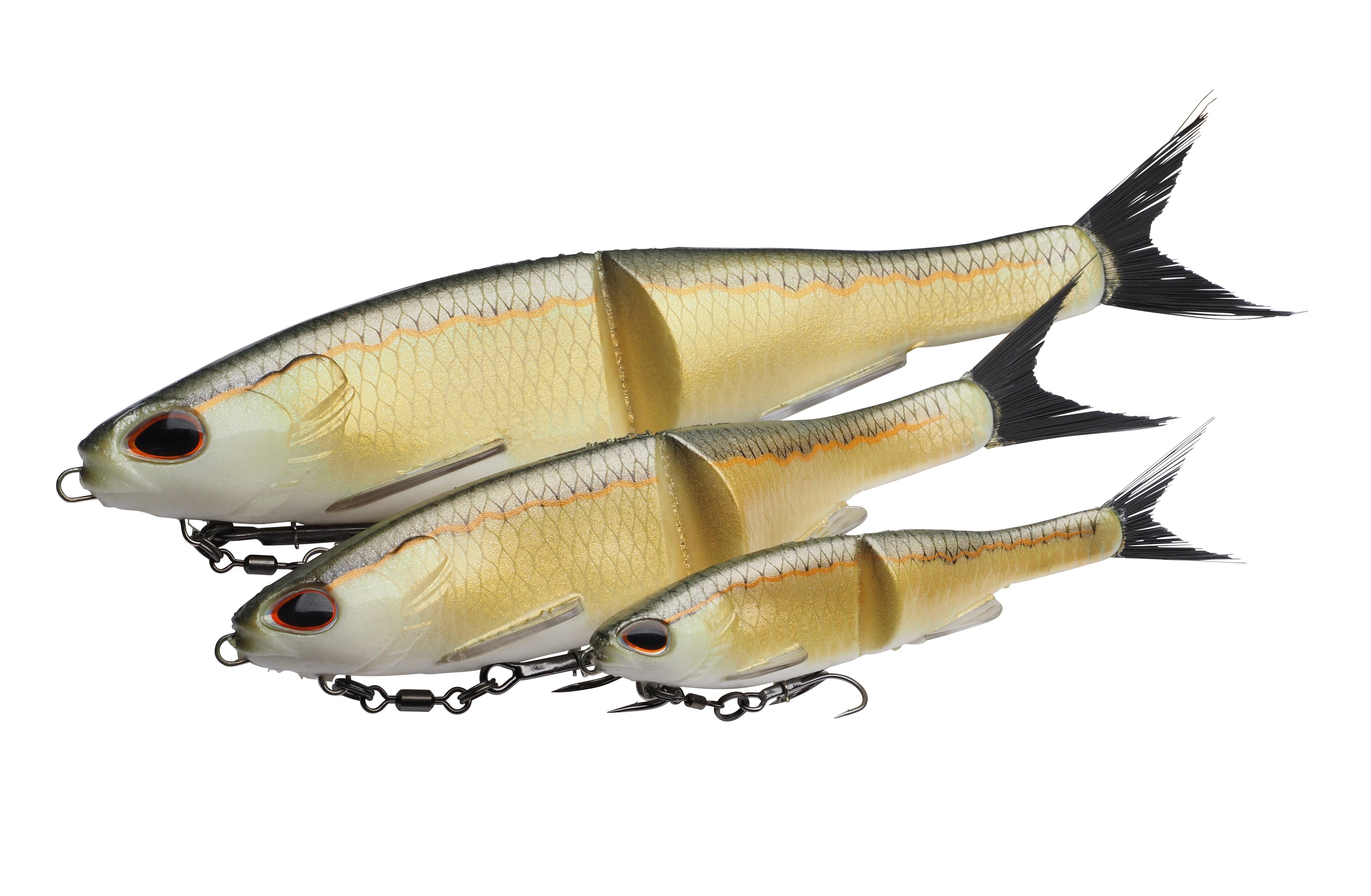 Berkley PowerBait Nessie – Soft Glidebait für Hecht & Zander 12cm / 11g Artic Char - Glidebait