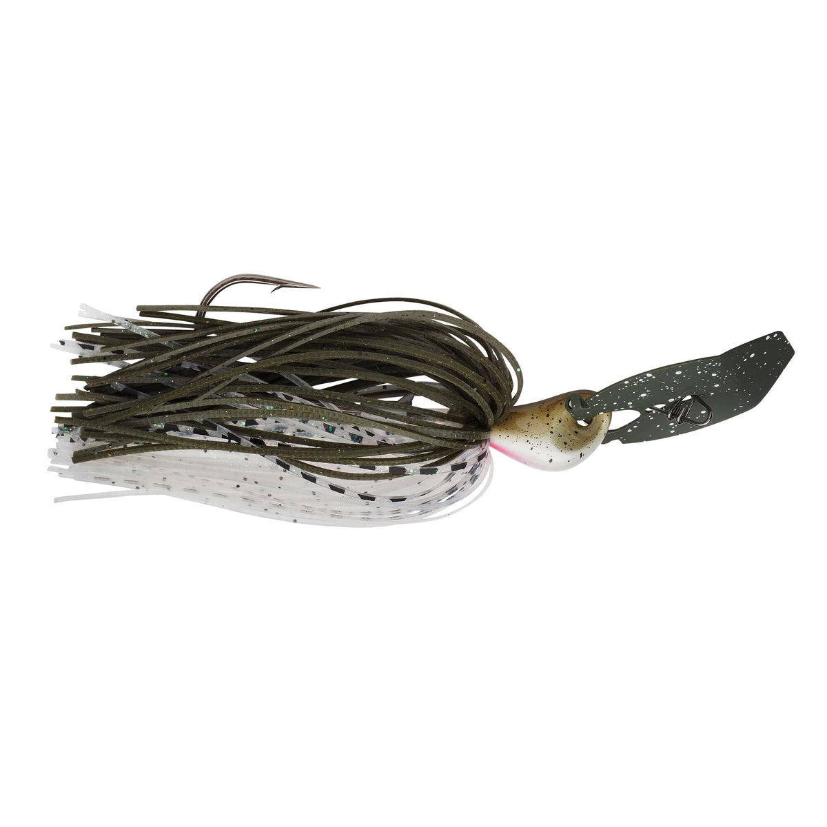 Berkley PowerBait Slobberknocker 11cm 11g / 14g Bladed Jig 11g Green Pumpkin - Chatterbait