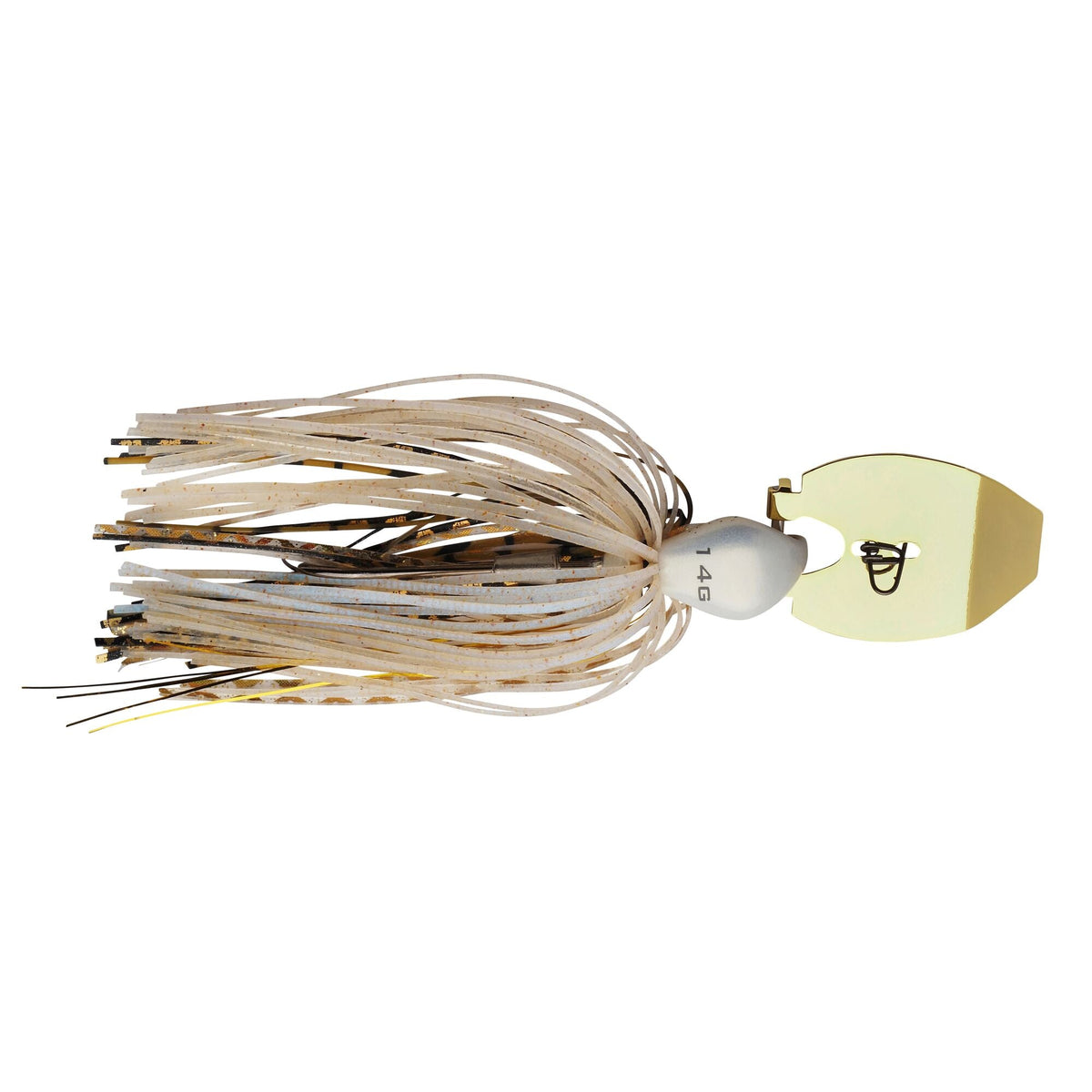 Berkley PowerBait Slobberknocker 11cm 11g / 14g Bladed Jig 11g Firetiger - Chatterbait