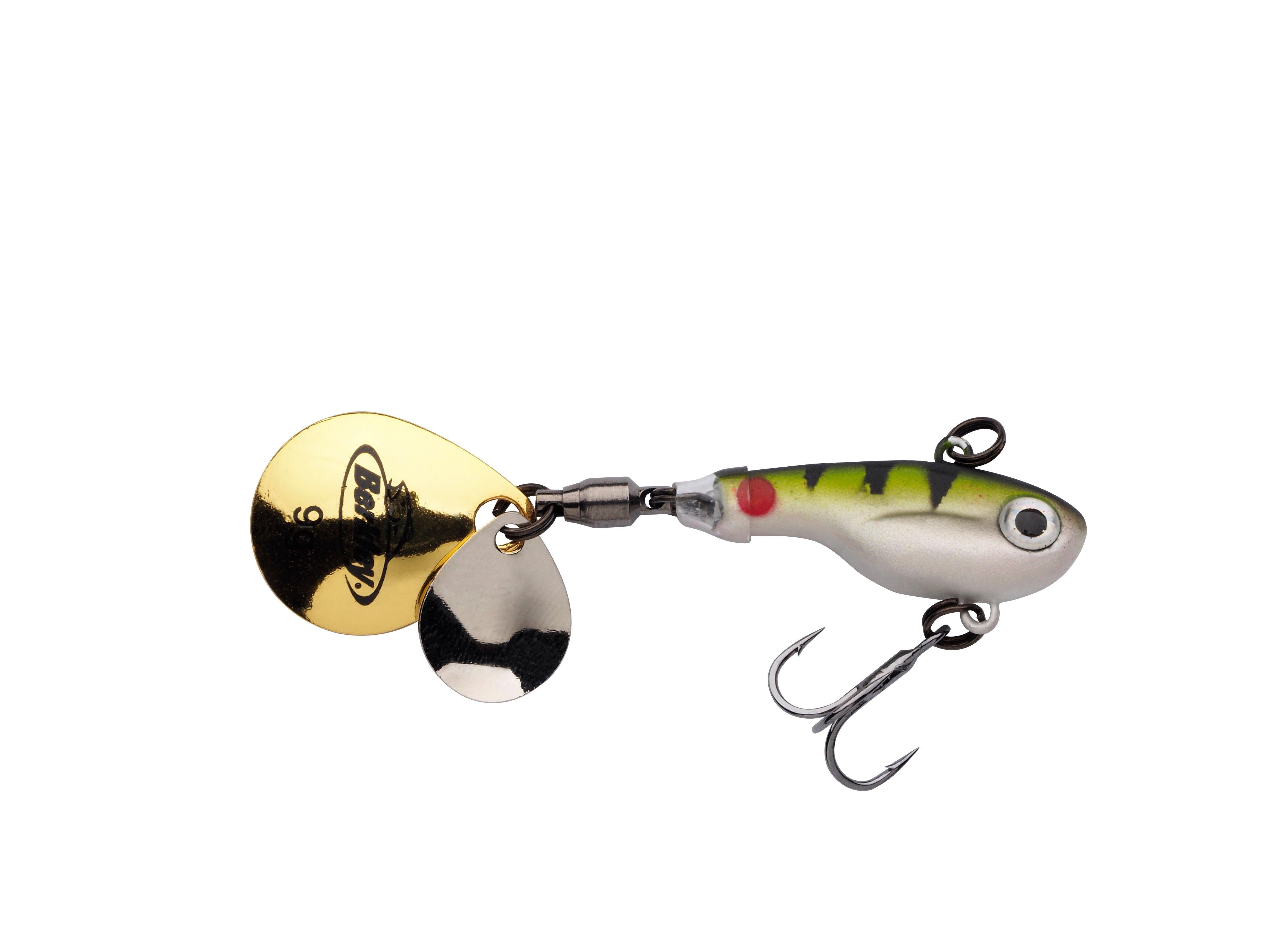 Berkley Pulse Spintail – Spinjig mit zwei Metallblätter 5g / 5cm / 14 Perch - Spinjig