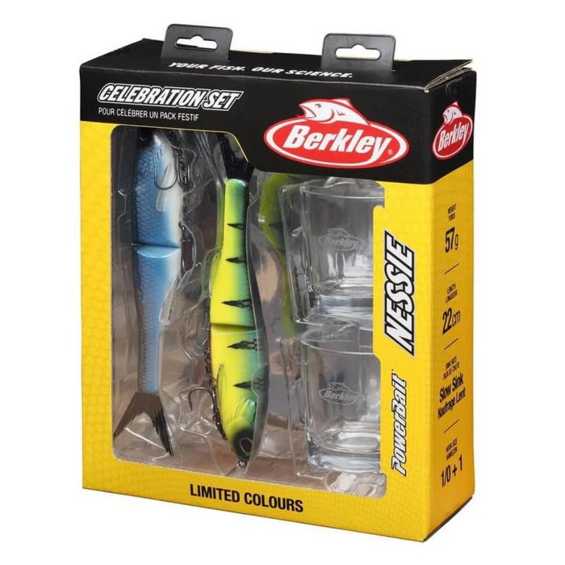 Berkley Swigs For Bigs Gift Pack – 2x Nessie 22cm -
