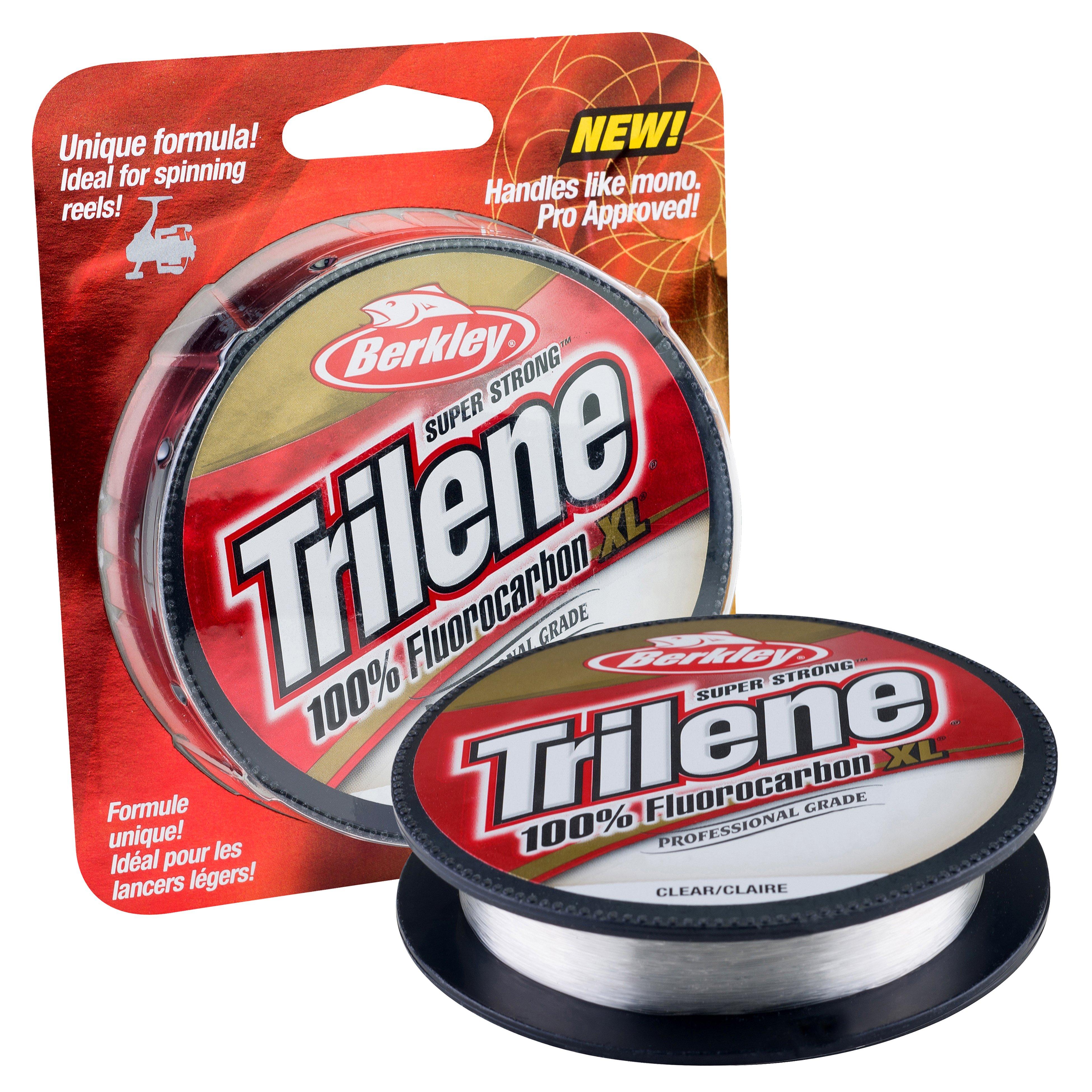 Berkley Trilene 100% Fluorocarbon Leader 0.18mm / 2.3kg -
