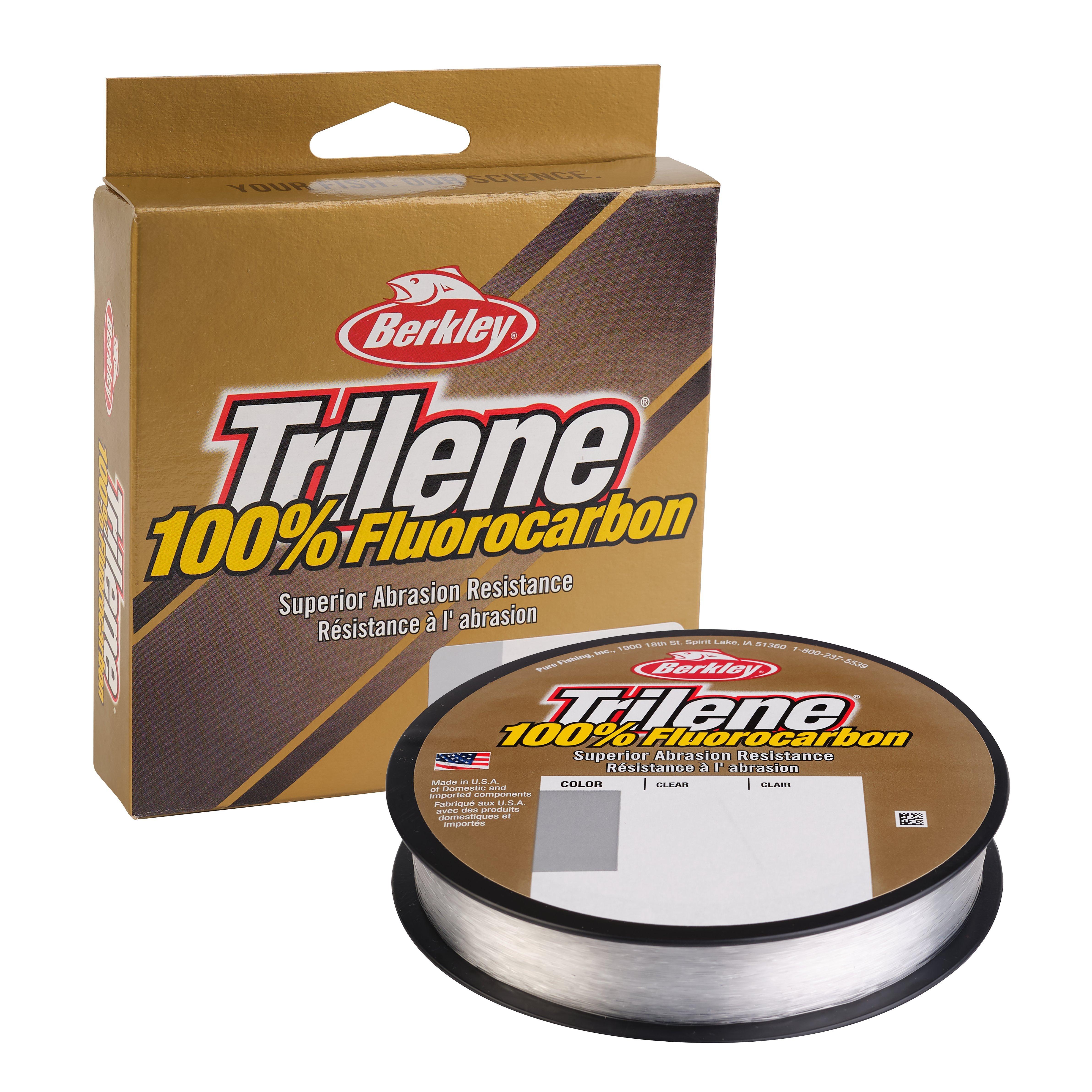Berkley Trilene 100% Fluorocarbon Leader 0.52mm / 16.5kg -