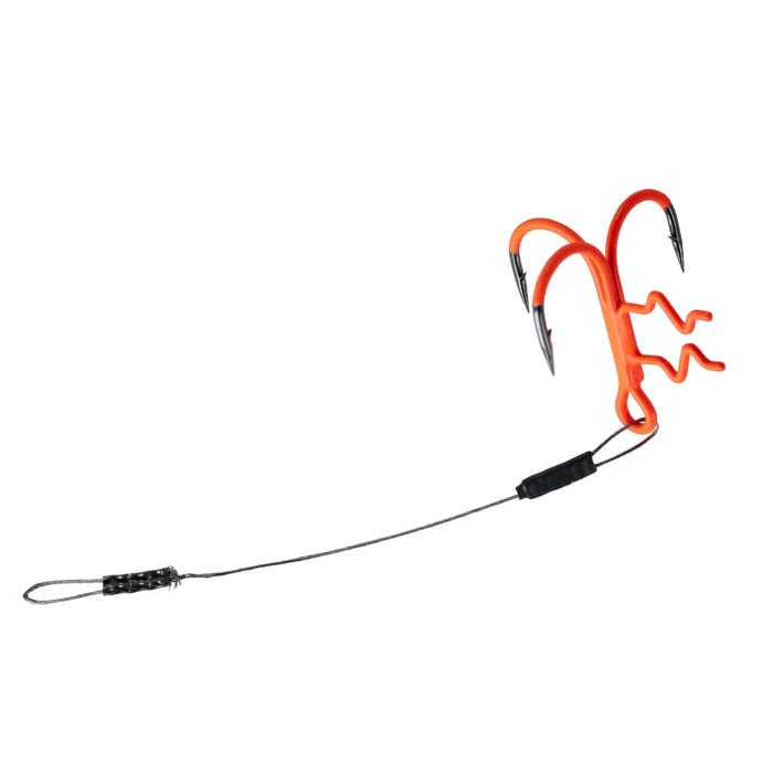 BKK Assist Spear Stinger HD - 7X7 Wire UVO (Pike) 1 - 10 cm -