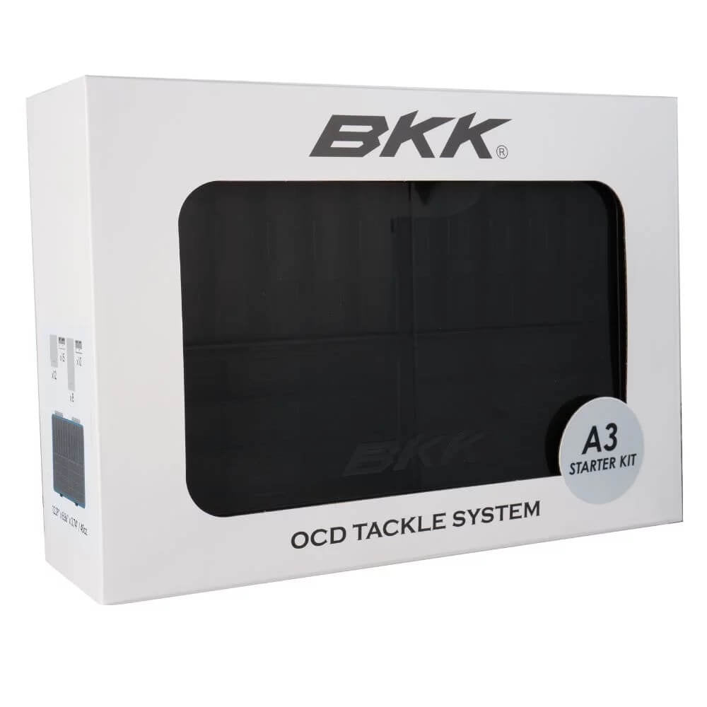 BKK OCD Tackle System A3 Starter Kit Medium Deep -