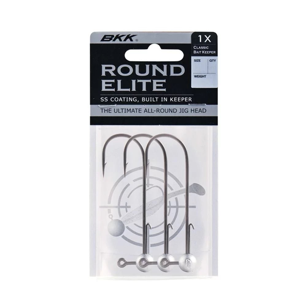 BKK Round Elite – Classic Bait Keeper 2 5g - Jighead