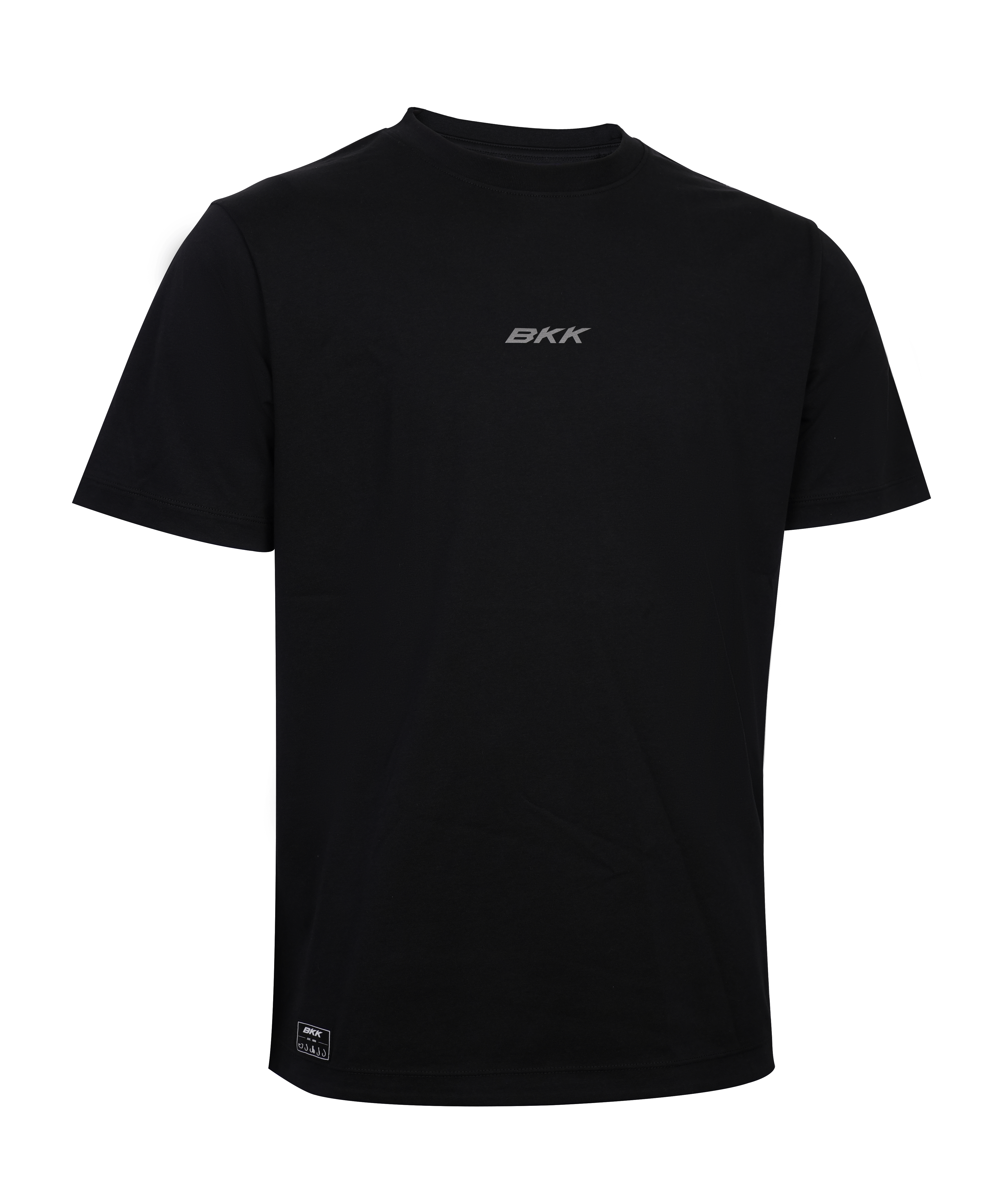 BKK Short Sleeve Casual Shirt – Zander Black M - Bekleidung–T-Shirts