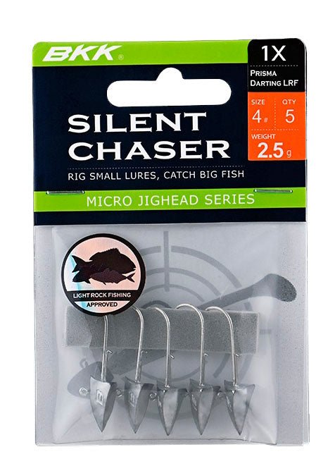 BKK Silent Chaser – Prisma Darting LRF 1.4g 6 - Jighead