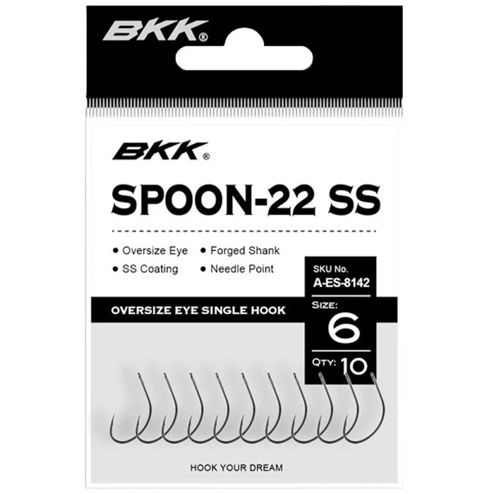 BKK Spoon - 22 SS Hook 6 -