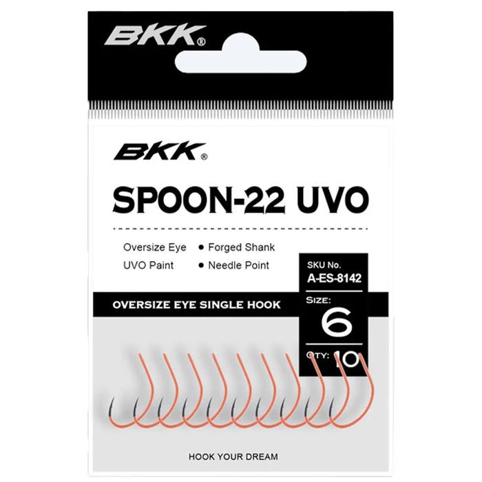 BKK Spoon - 22 UVO Hook 4 -