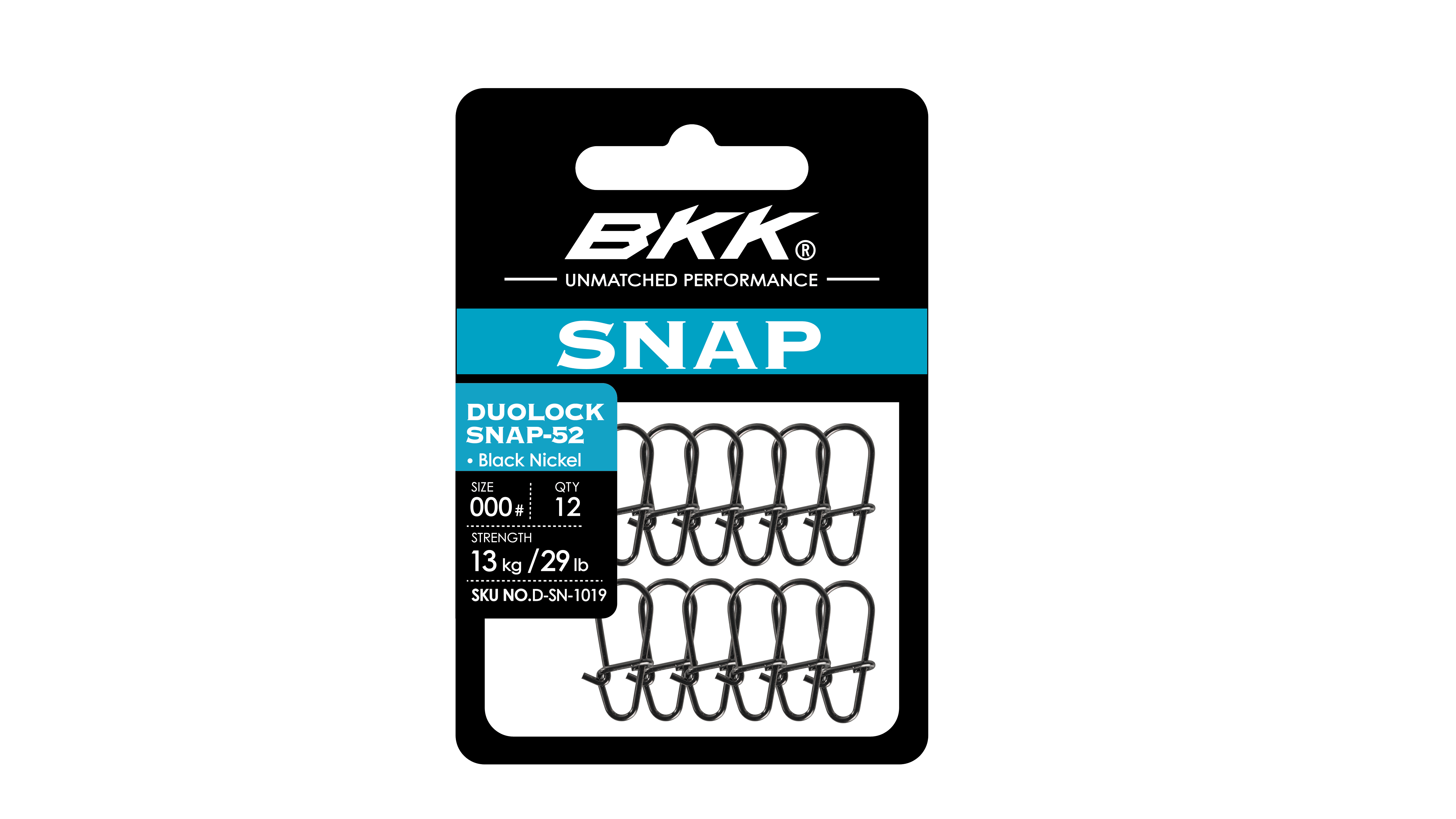 BKK Wide Duolock Snap - 52 (Black Nickel) 0 -