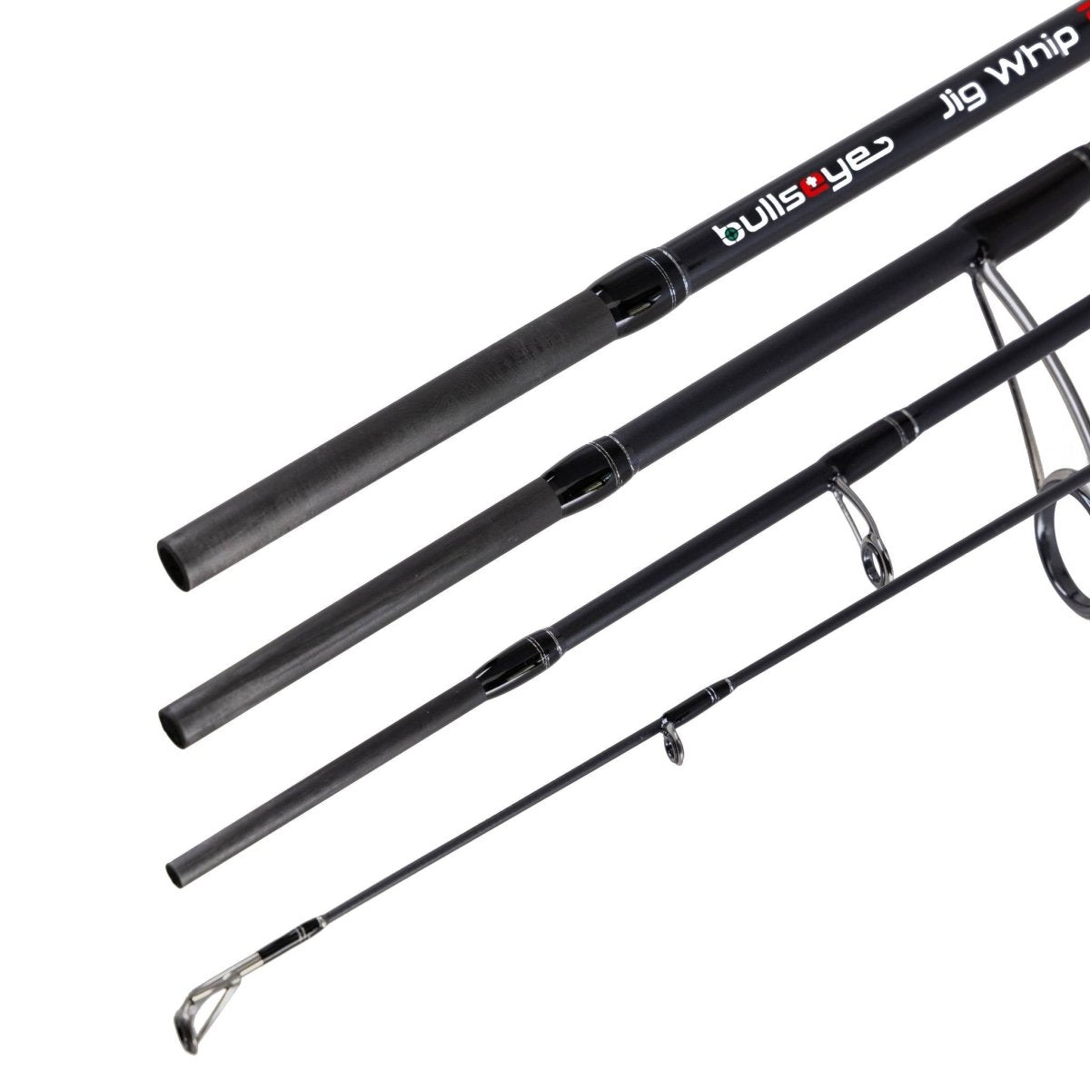 Bullseye Jig Whip Travel 2.0 (4 - teilig) 210cm (3 - 21g) - Angelrute