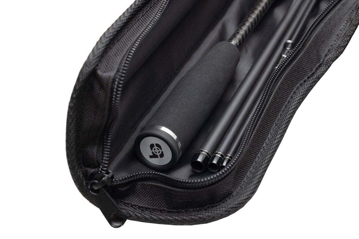 Bullseye Jig Whip Travel 2.0 (4 - teilig) 210cm (3 - 21g) - Angelrute