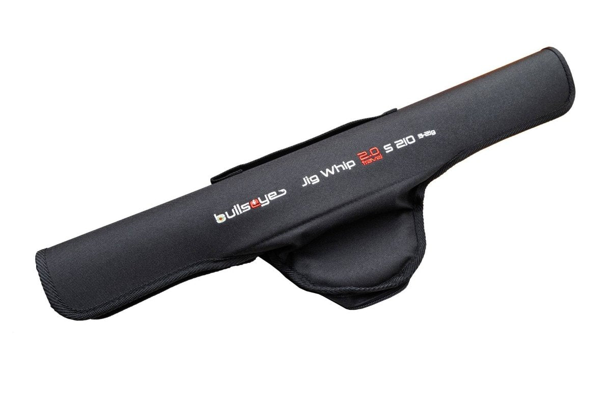 Bullseye Jig Whip Travel 2.0 (4 - teilig) 210cm (3 - 21g) - Angelrute