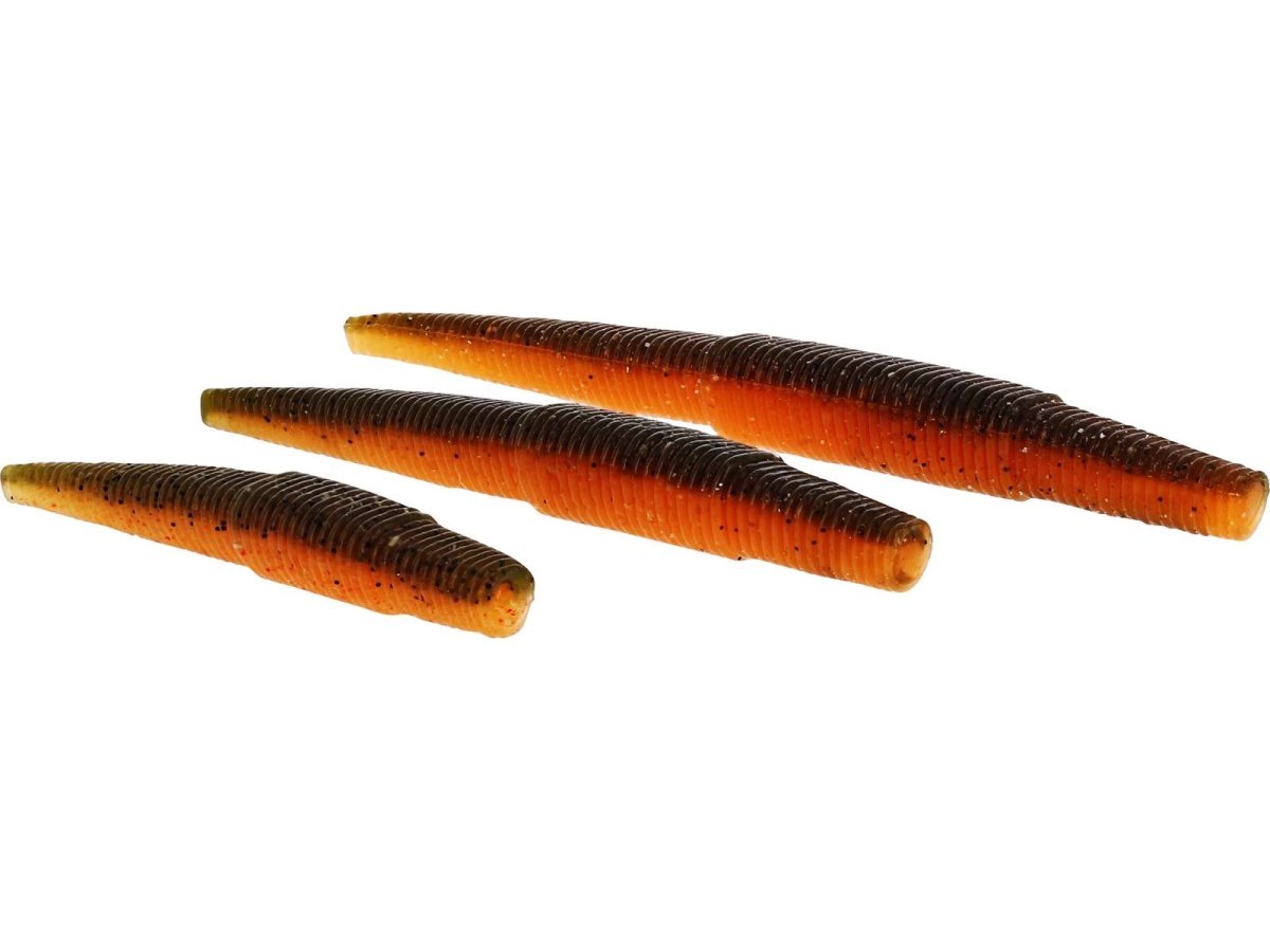 Westin NED WORM 4.3" GLOW AKO - Kunstköder