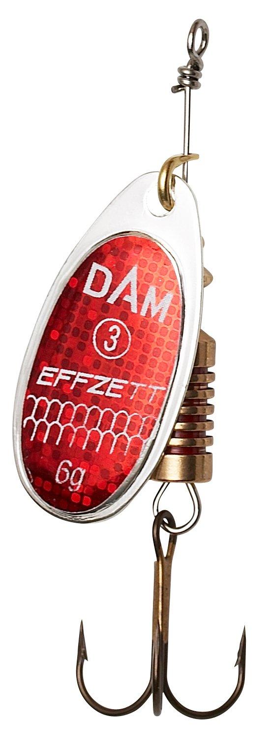 DAM Effzett Standard Spinner 4 / 10g Reflex Red - Spinner