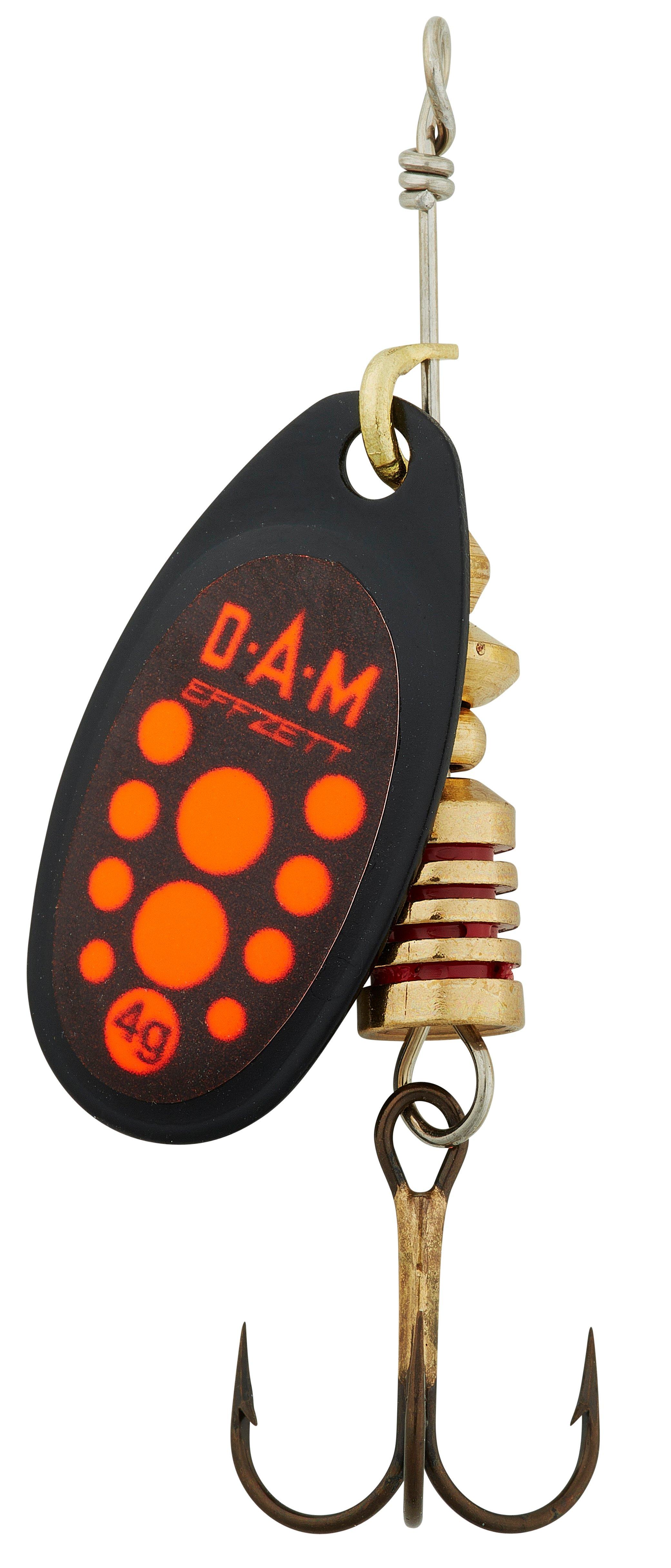 DAM Effzett Standard Spinner 5 / 12g Black Red - Spinner