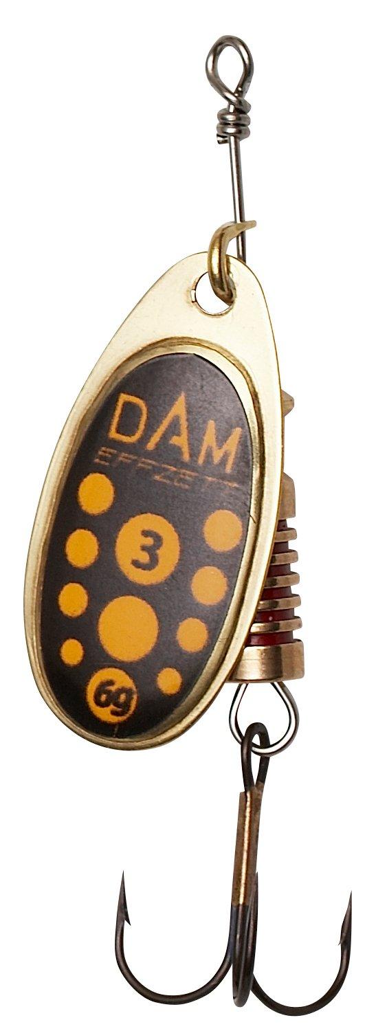 DAM Effzett Standard Spinner 5 / 12g Blacky - Spinner