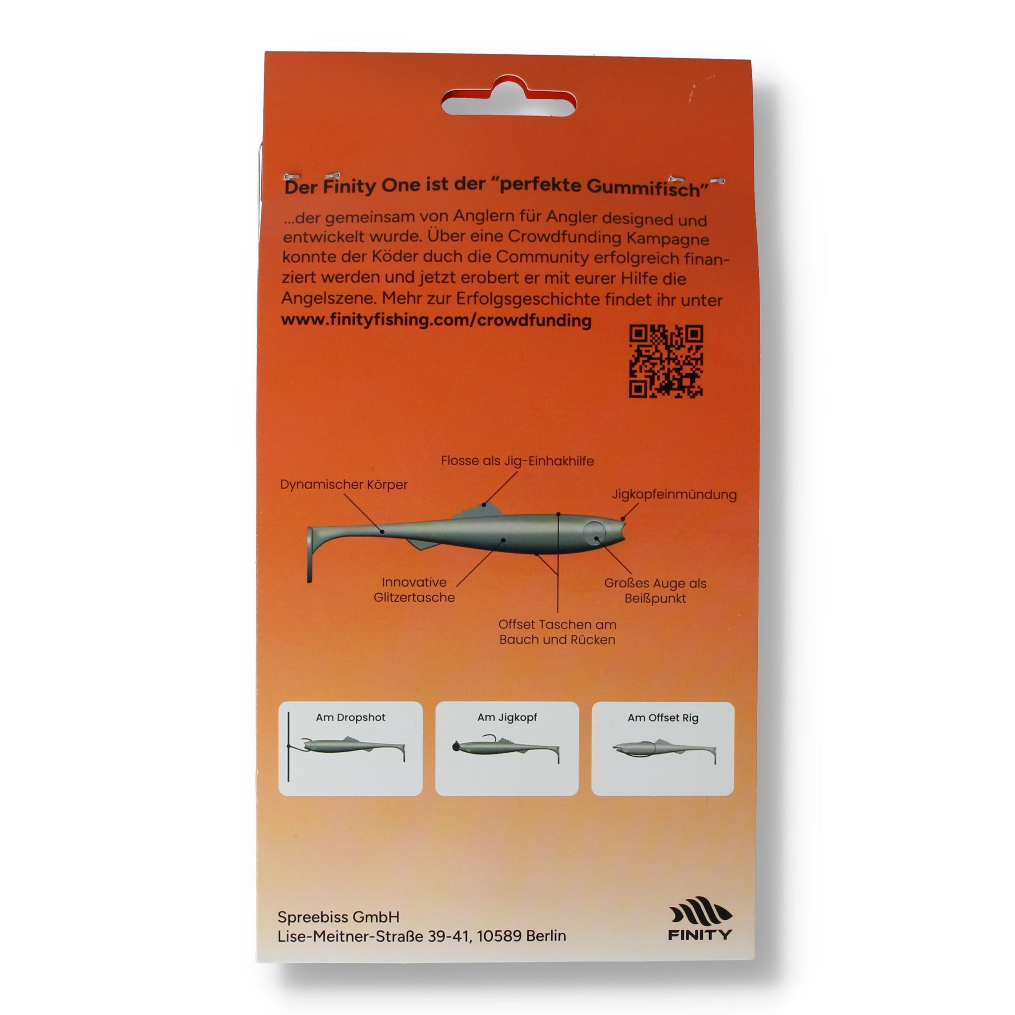 Finity One 5,5" (14cm) FO2 Dirty Motoroil - Kunstköder